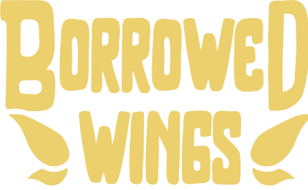 Borrowed Wings logo